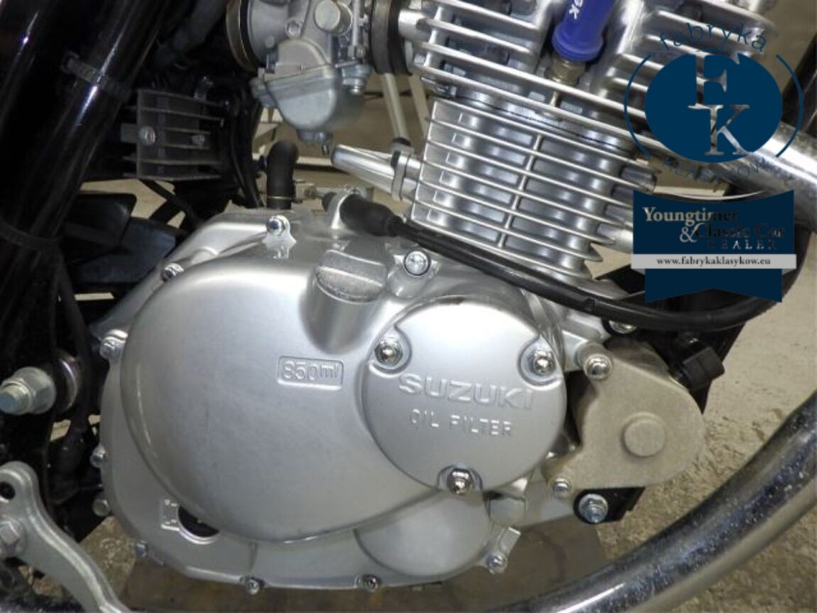 SUZUKI GN125H - zdjęcie 9