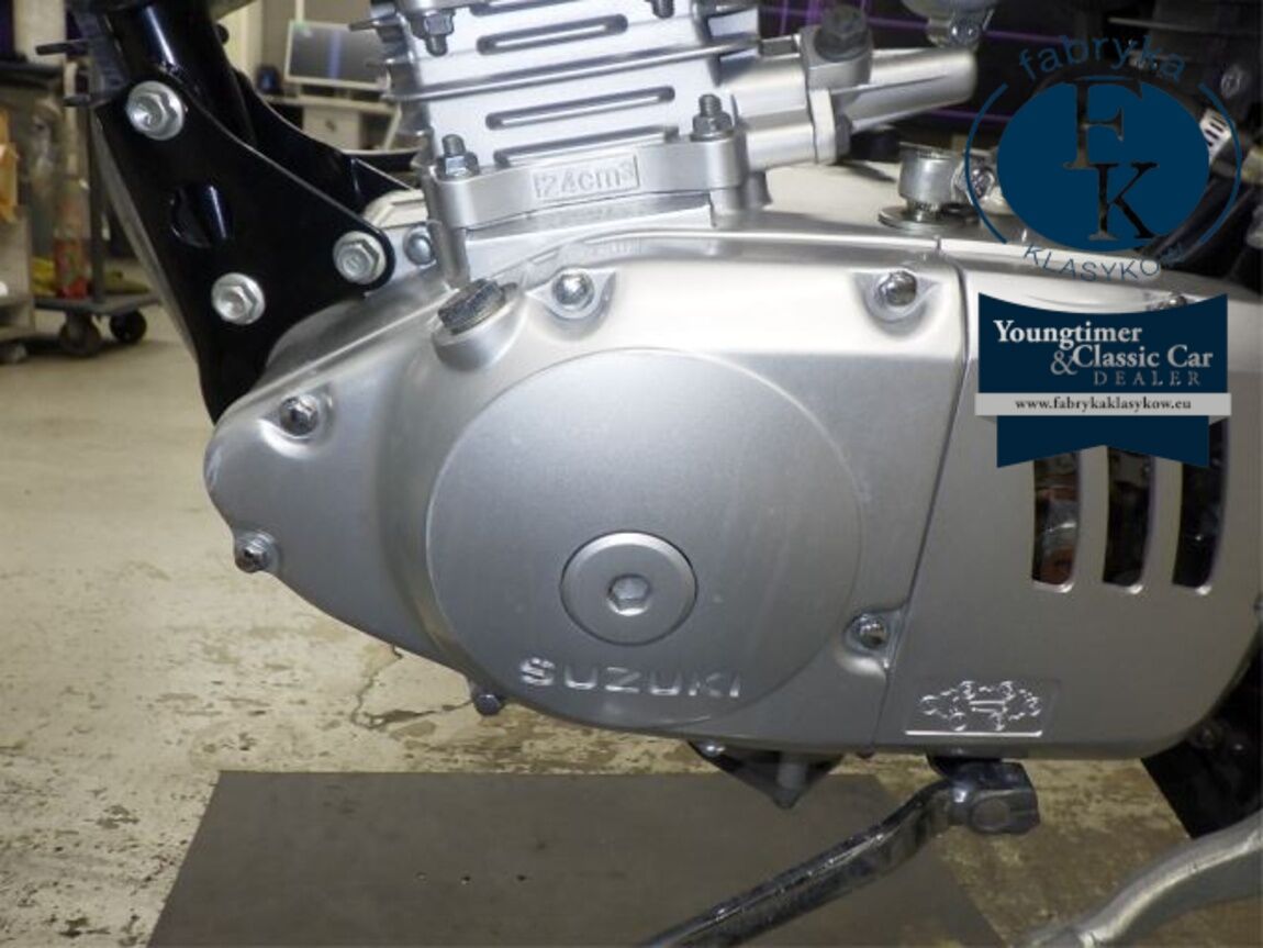 SUZUKI GN125H - zdjęcie 11