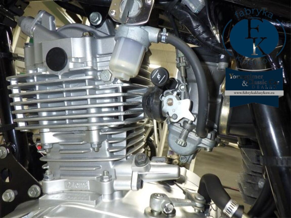 SUZUKI GN125H - zdjęcie 12