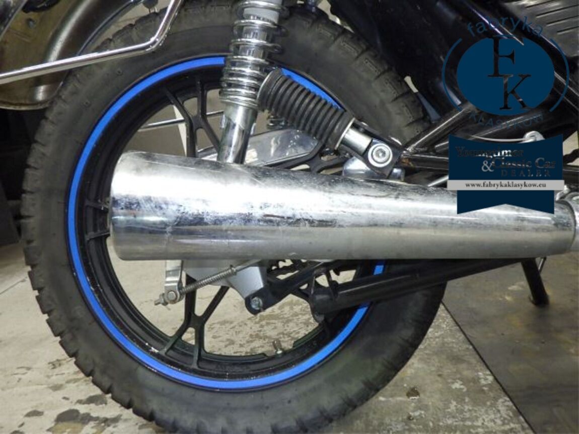 SUZUKI GN125H - zdjęcie 13