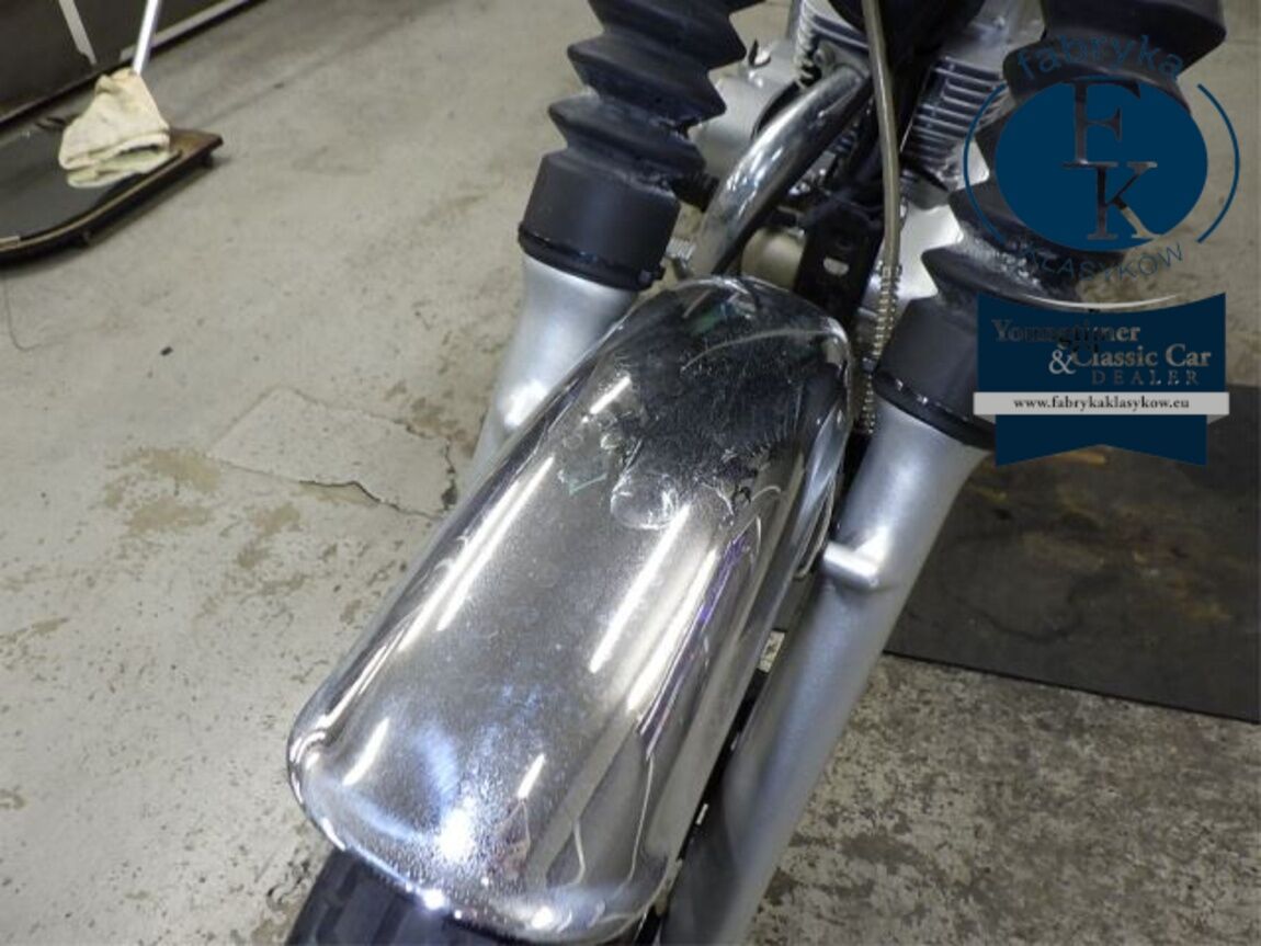 SUZUKI GN125H - zdjęcie 17