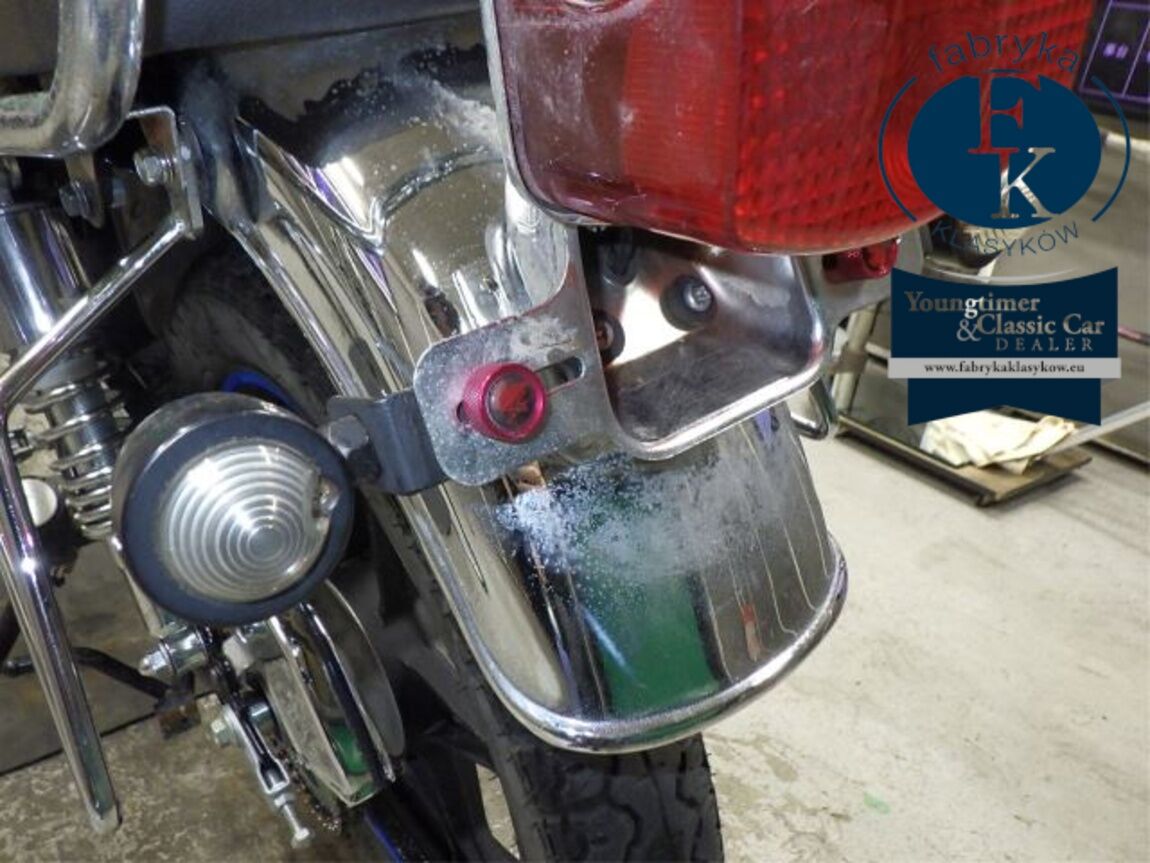 SUZUKI GN125H - zdjęcie 19