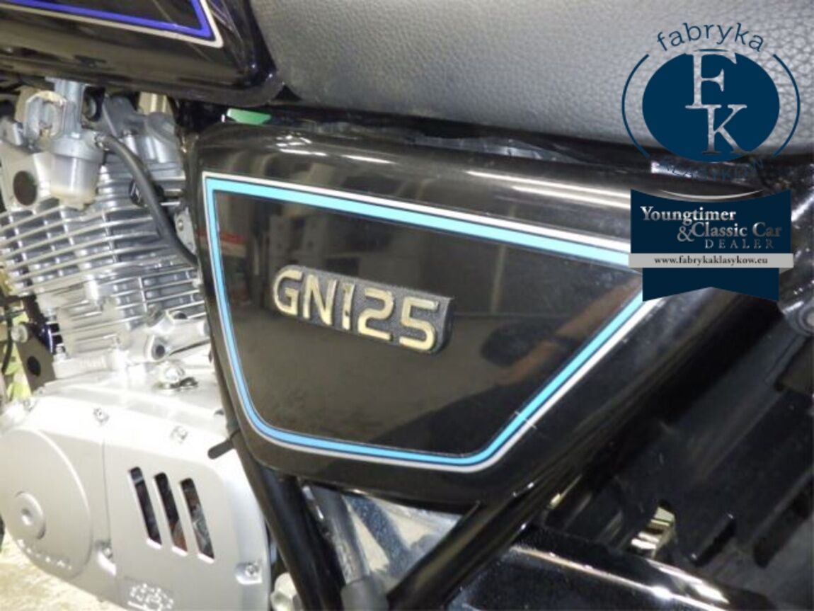 SUZUKI GN125H - zdjęcie 20