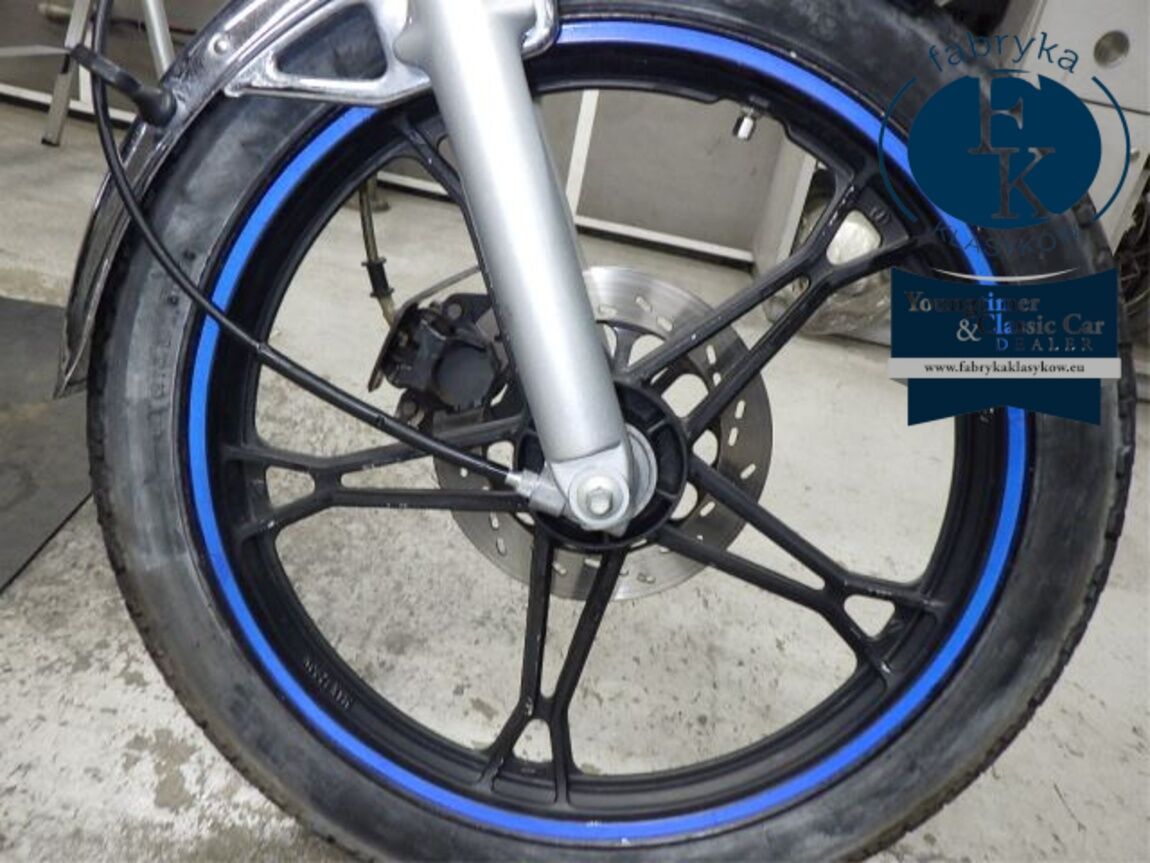 SUZUKI GN125H - zdjęcie 22