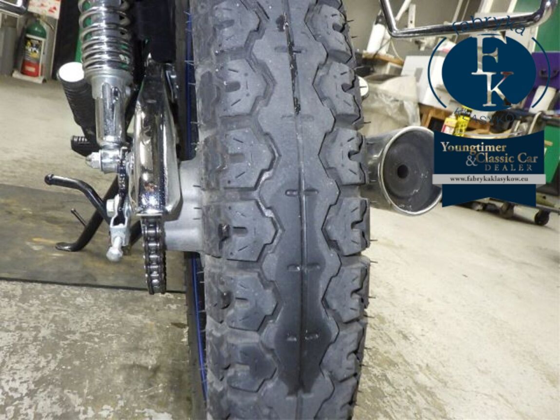 SUZUKI GN125H - zdjęcie 25