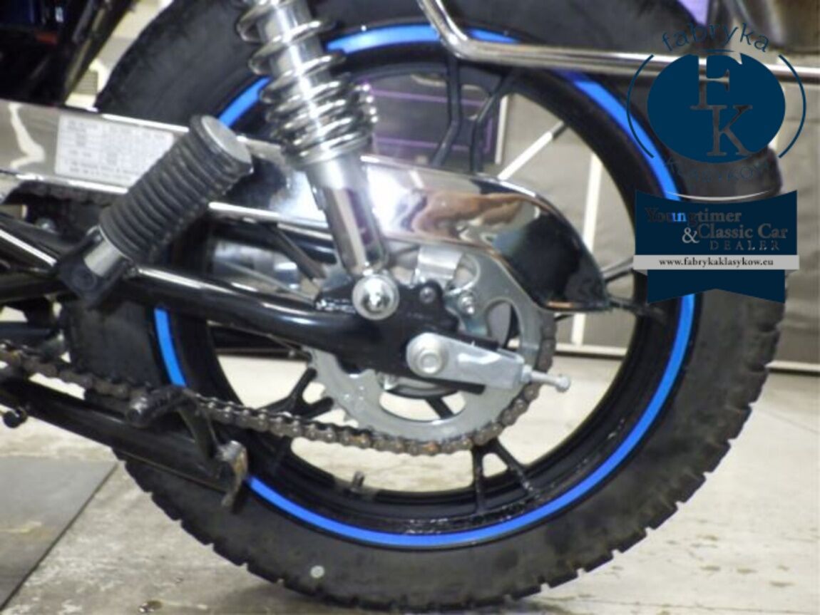 SUZUKI GN125H - zdjęcie 26