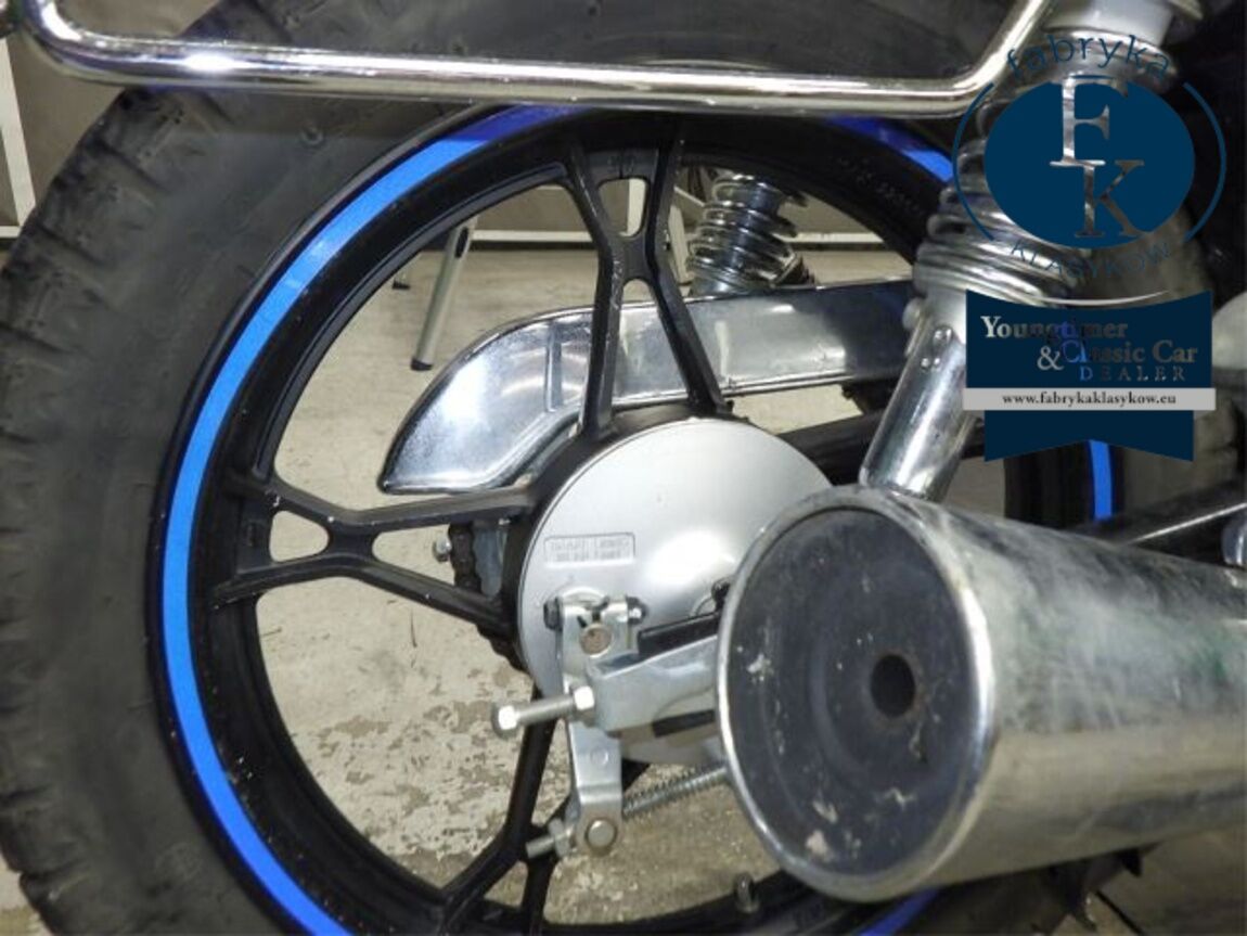 SUZUKI GN125H - zdjęcie 27