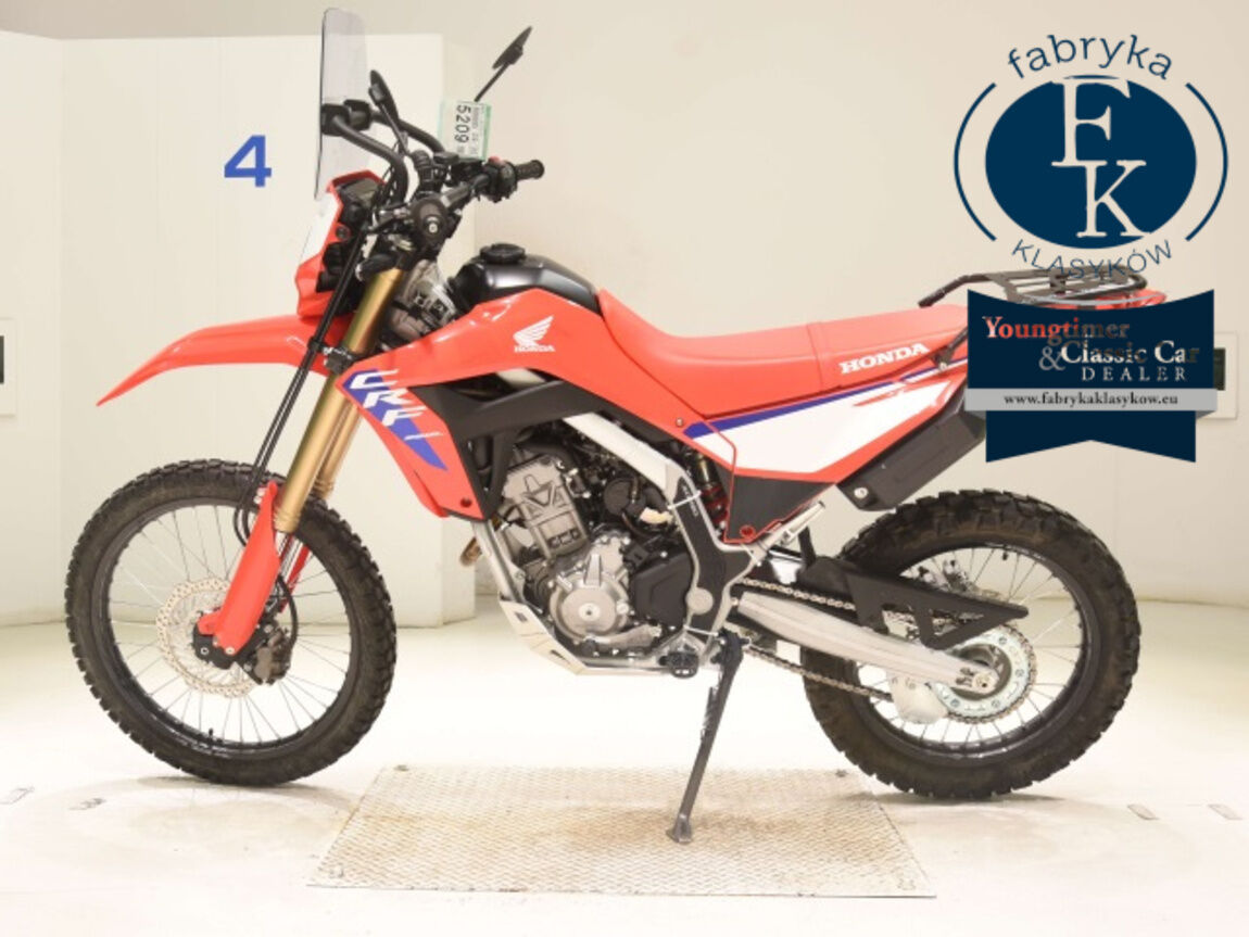 HONDA CRF250L-2  - zdjęcie 3