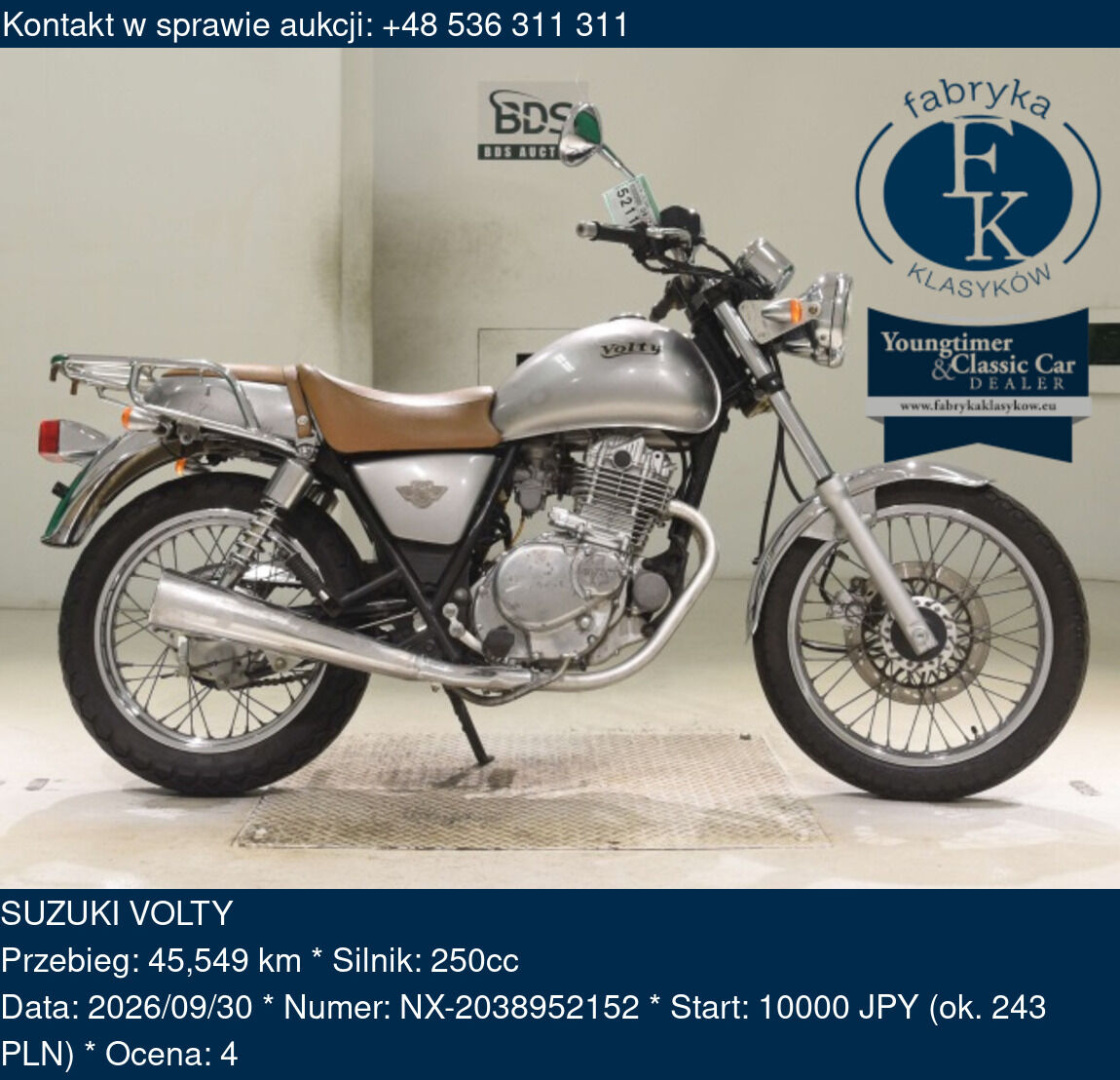 SUZUKI VOLTY  - zdjęcie 2