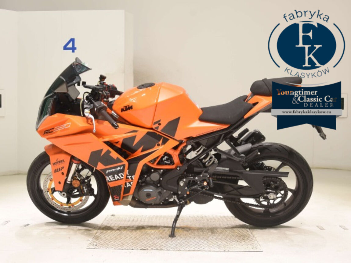 KTM KTM RC390 2025 - zdjęcie 3