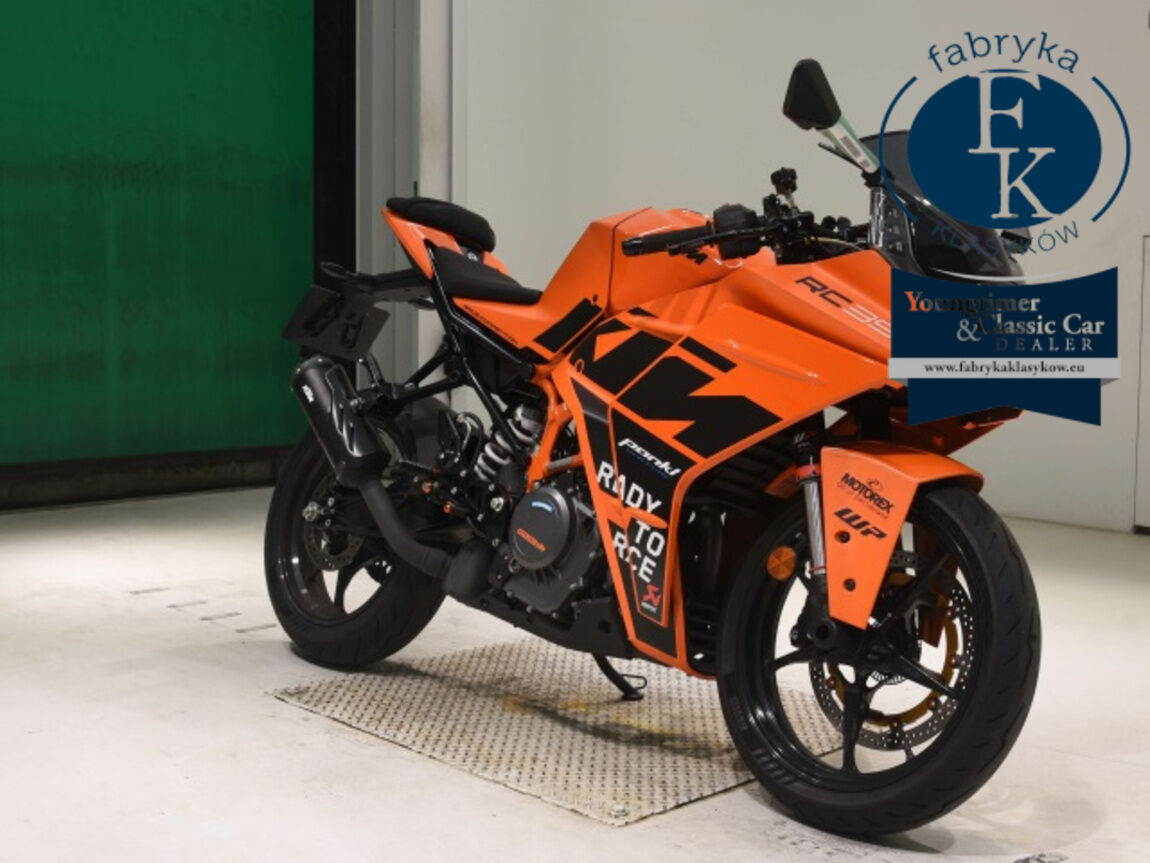 KTM KTM RC390 2025 - zdjęcie 4