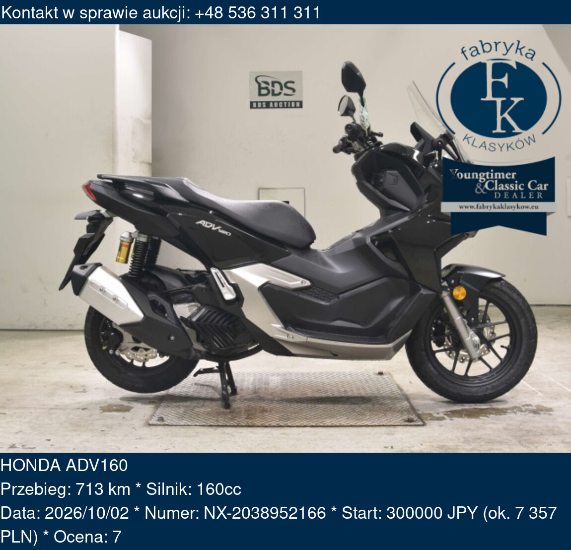 HONDA ADV160  - zdjęcie 2