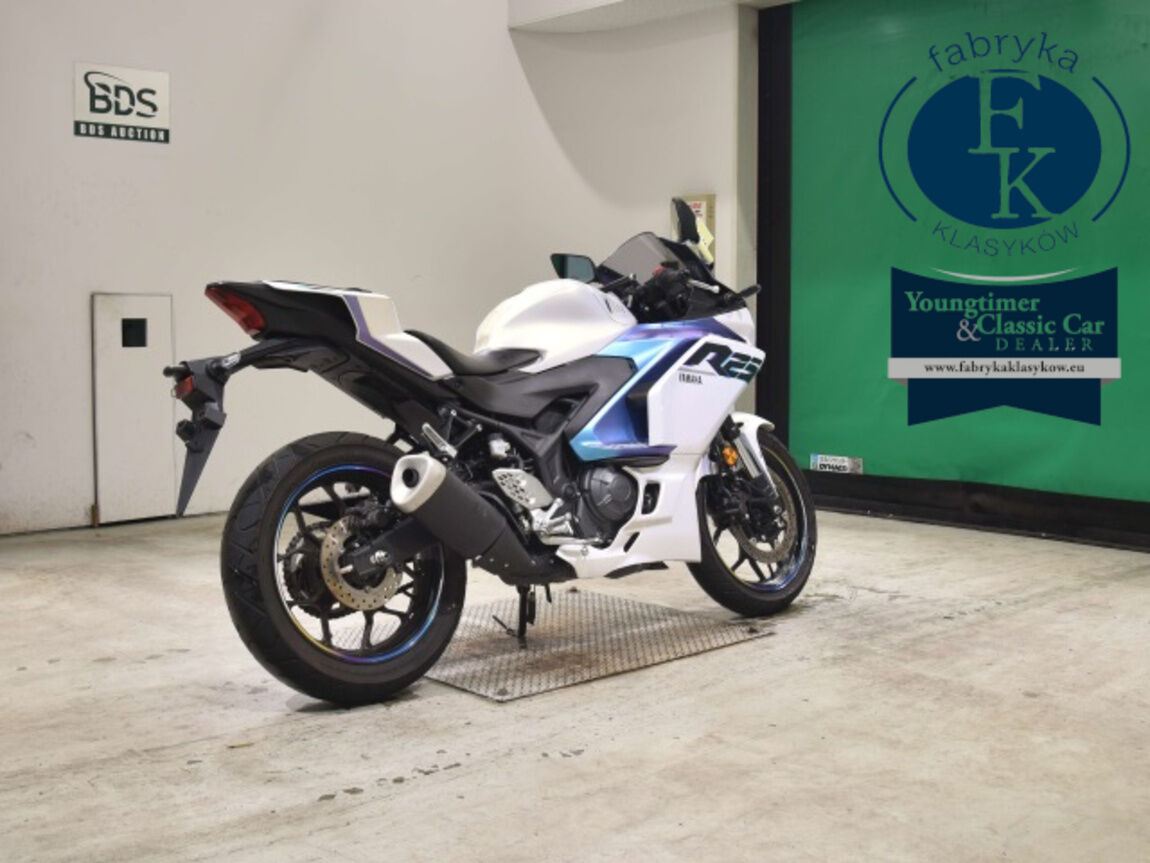 YAMAHA YZF-R25A  - zdjęcie 6