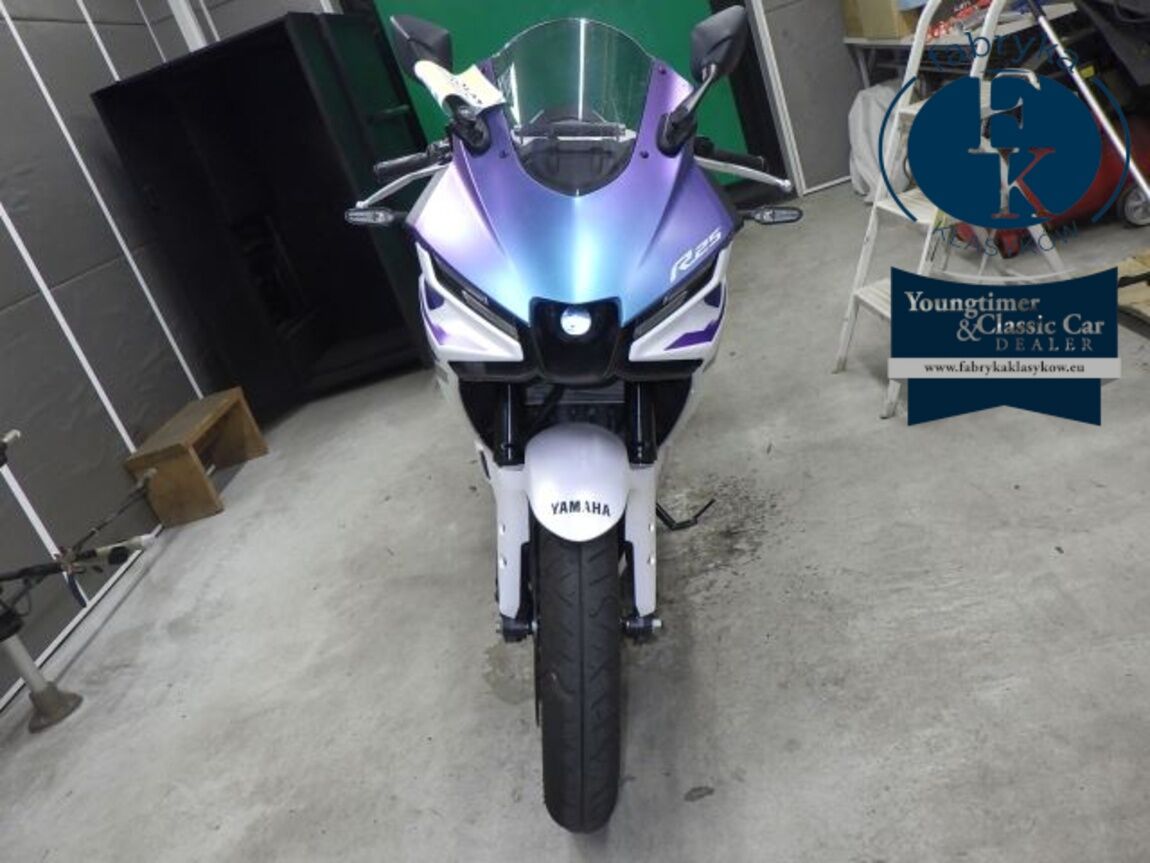 YAMAHA YZF-R25A  - zdjęcie 21