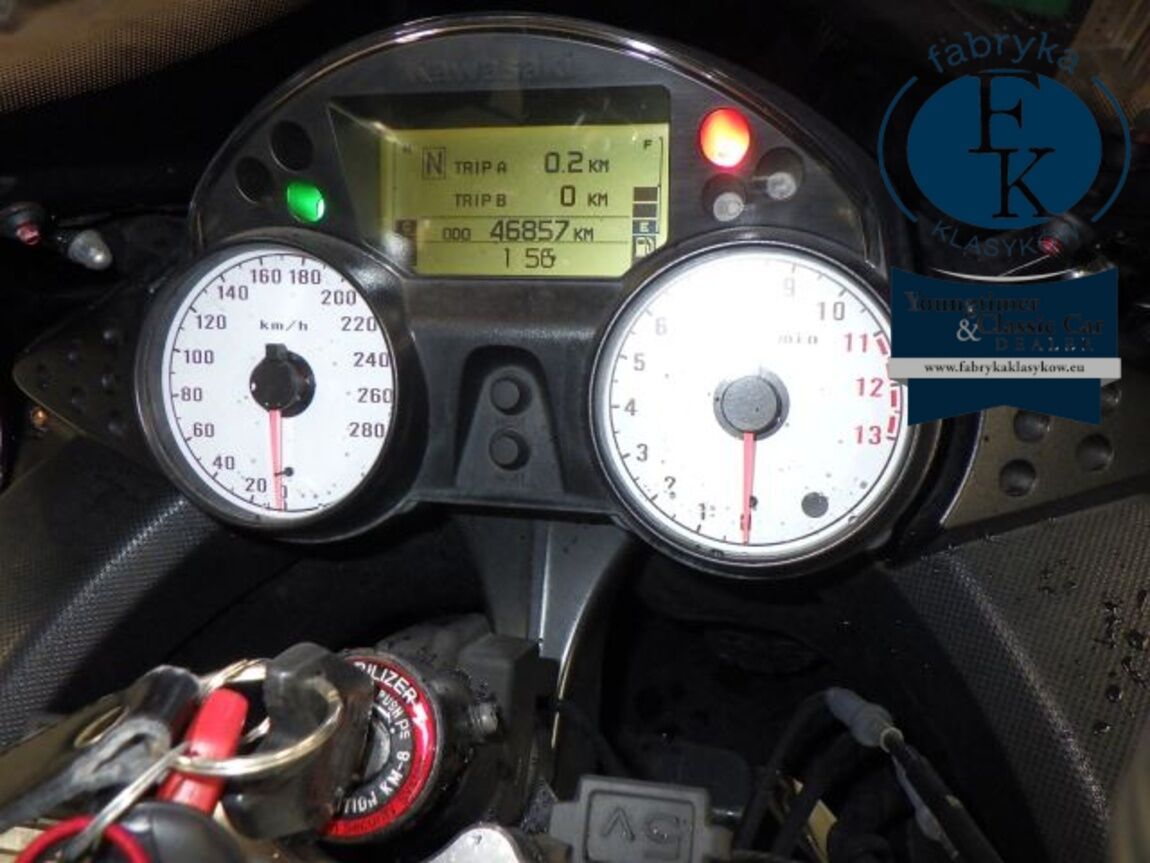 KAWASAKI ZZR1400 2007 - zdjęcie 15