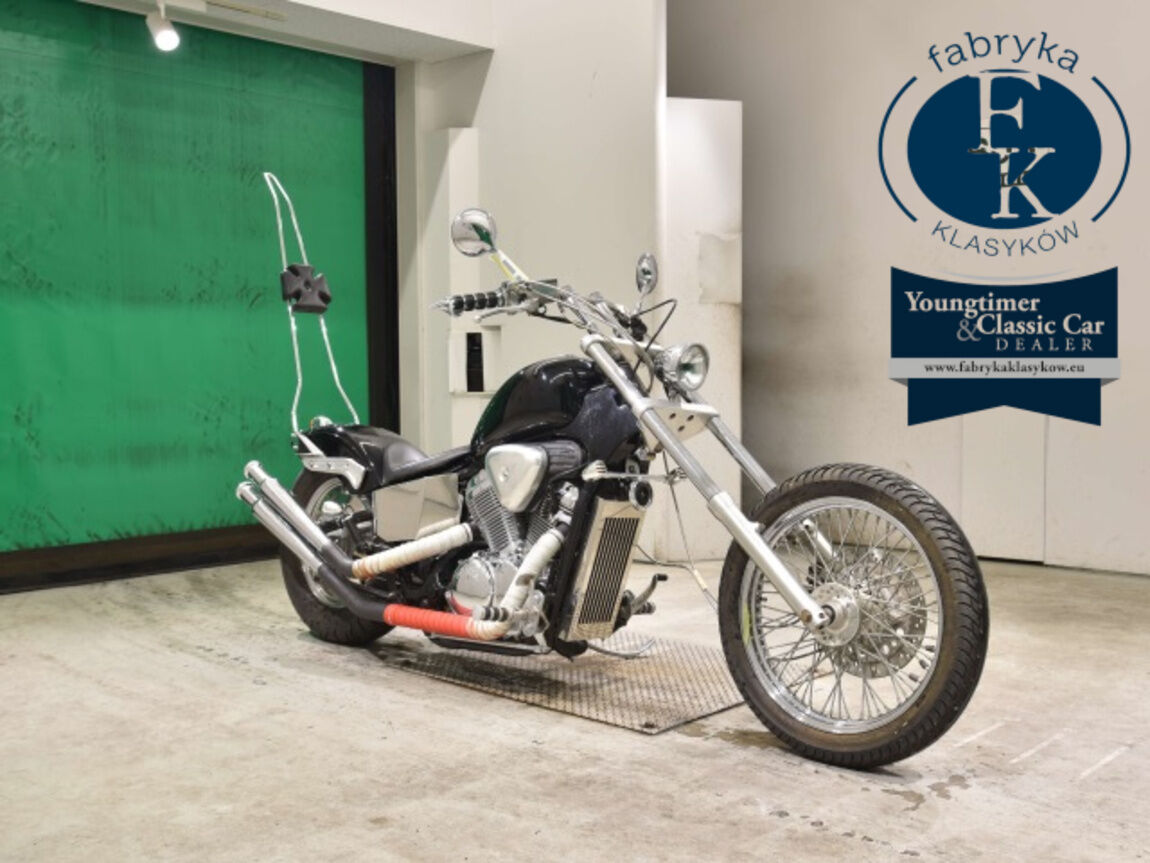 HONDA STEED400 1993 - zdjęcie 4