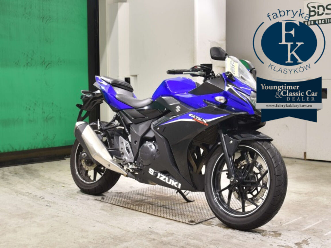 SUZUKI GSX250R  - zdjęcie 4