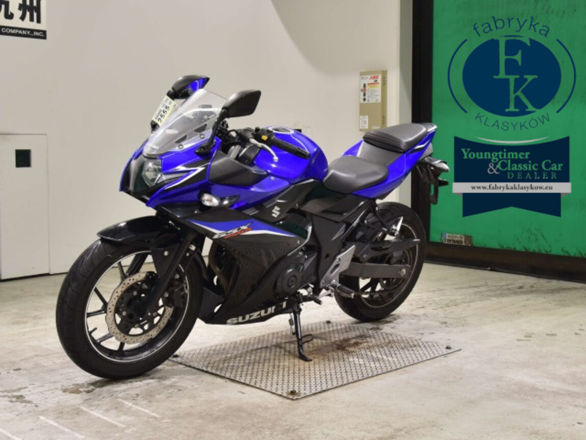SUZUKI GSX250R  - zdjęcie 5