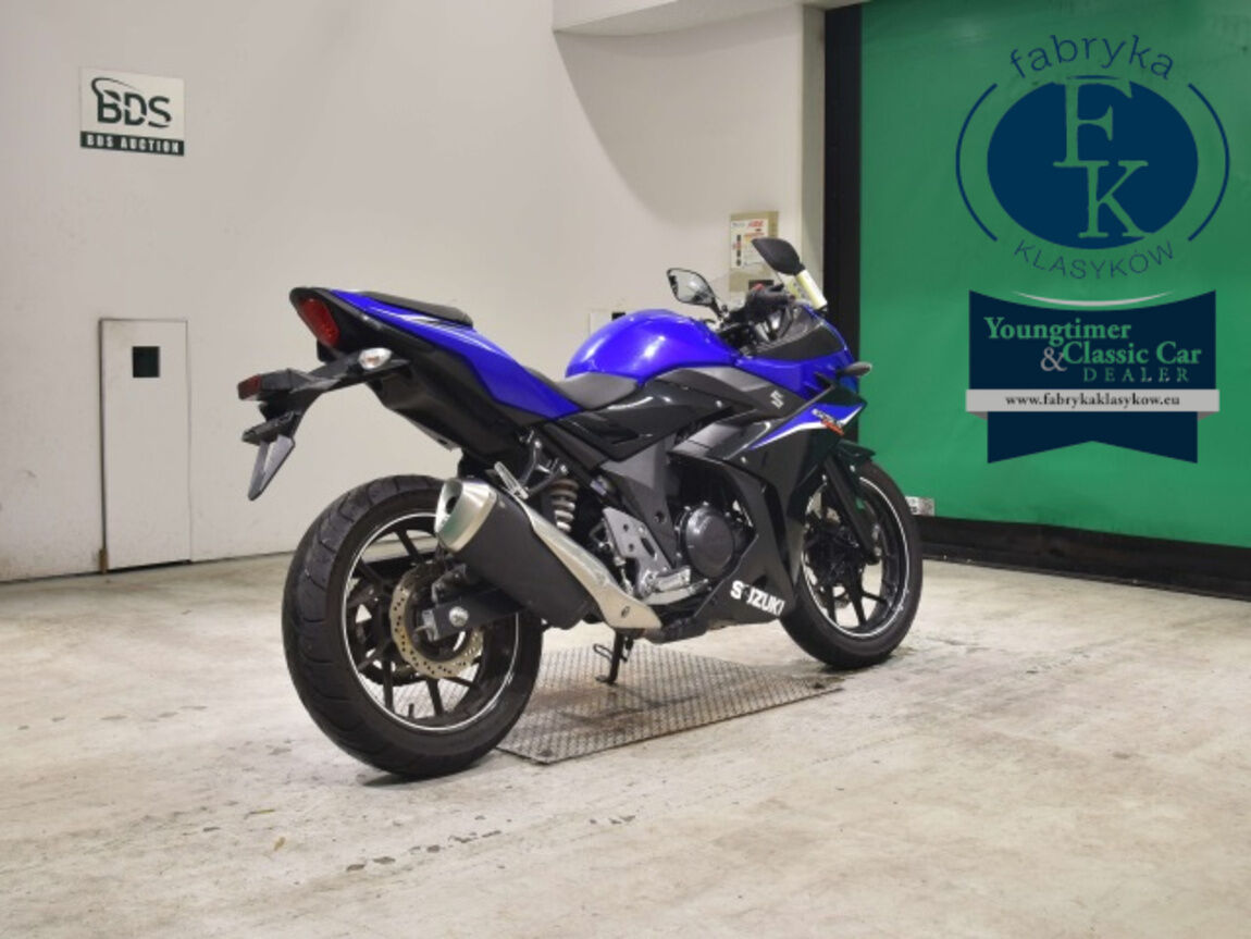 SUZUKI GSX250R  - zdjęcie 6