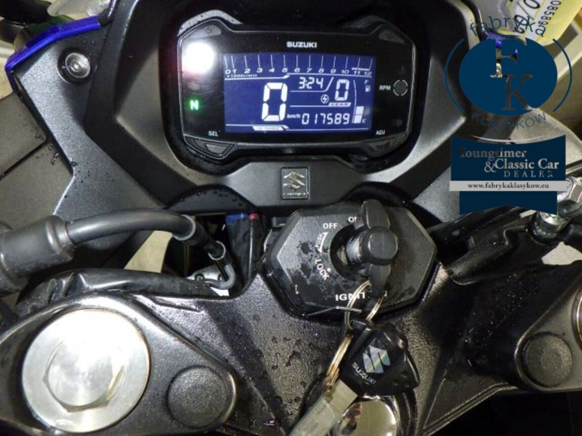 SUZUKI GSX250R  - zdjęcie 14