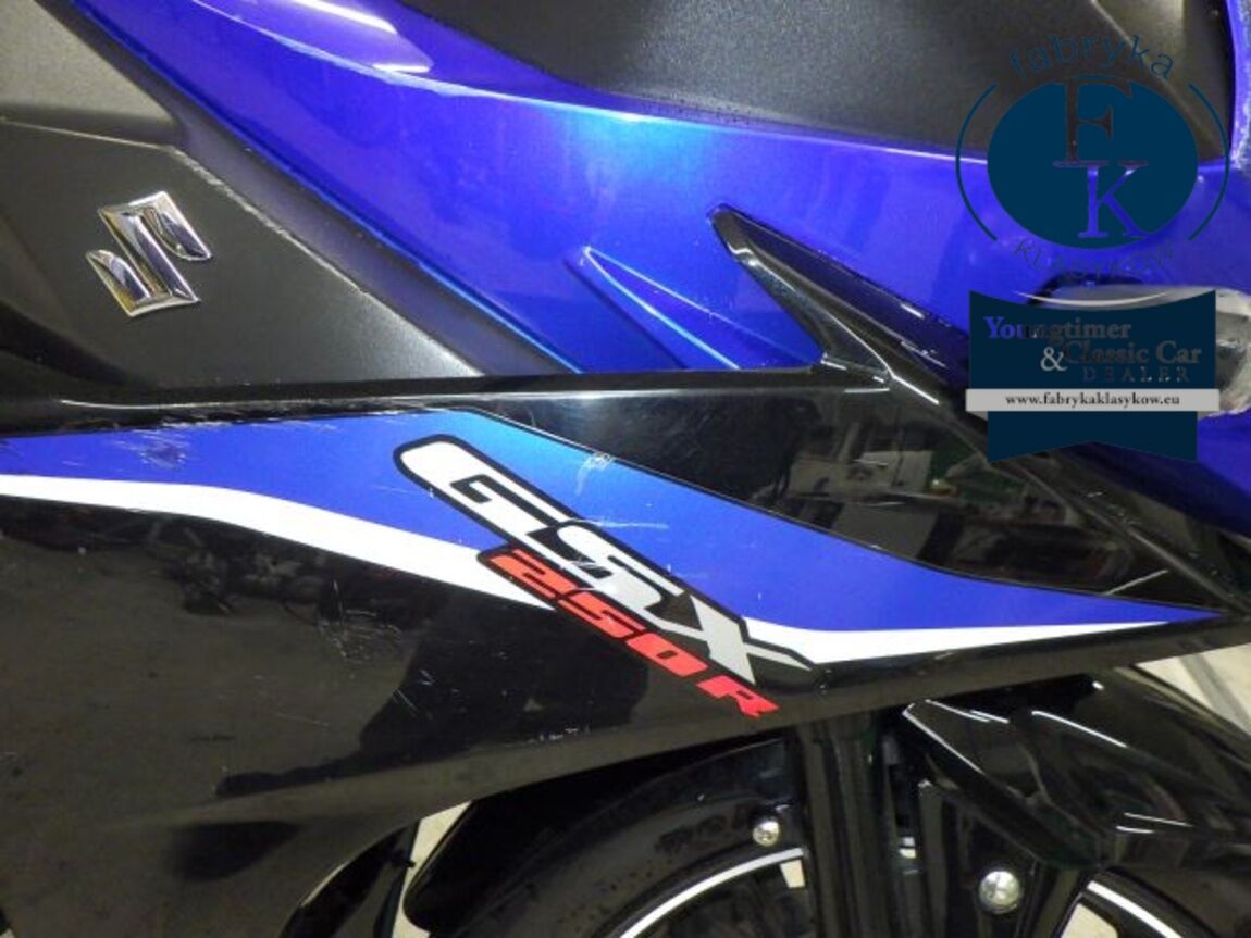 SUZUKI GSX250R  - zdjęcie 19
