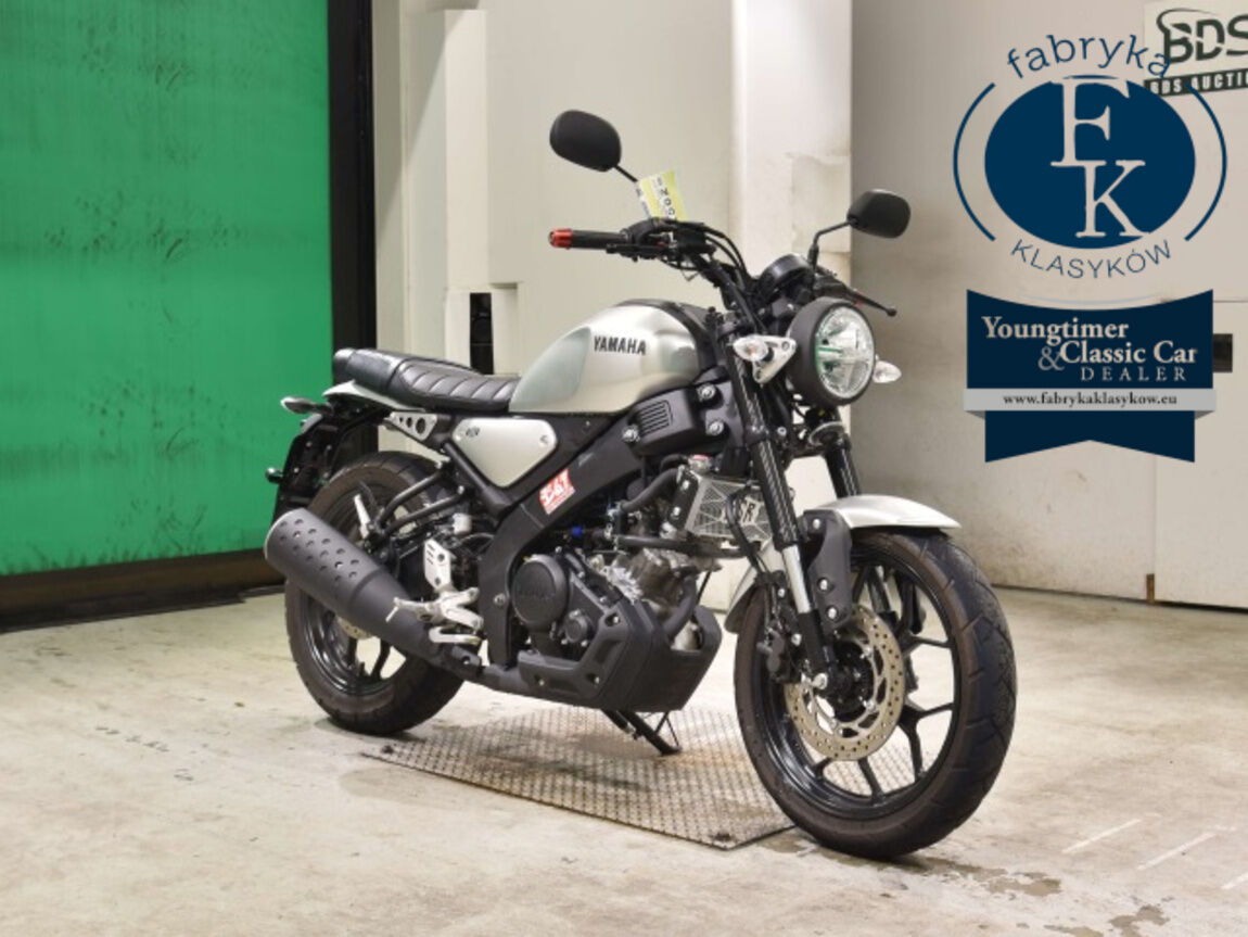 YAMAHA XSR125  - zdjęcie 4