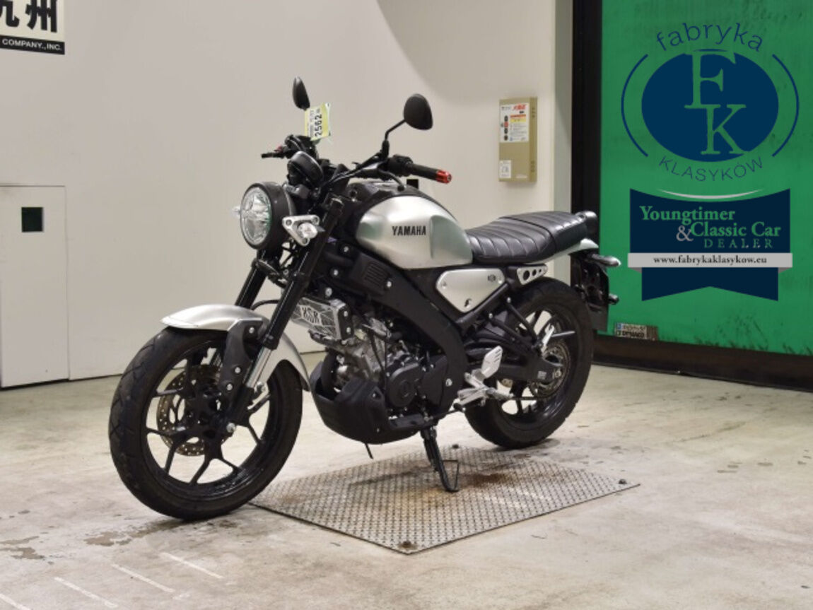 YAMAHA XSR125  - zdjęcie 5
