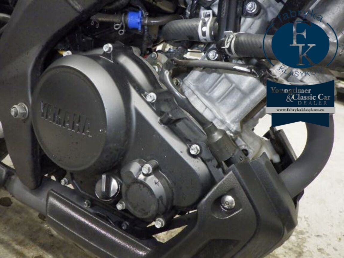 YAMAHA XSR125  - zdjęcie 9