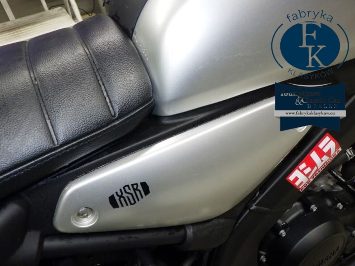YAMAHA XSR125  - zdjęcie 19