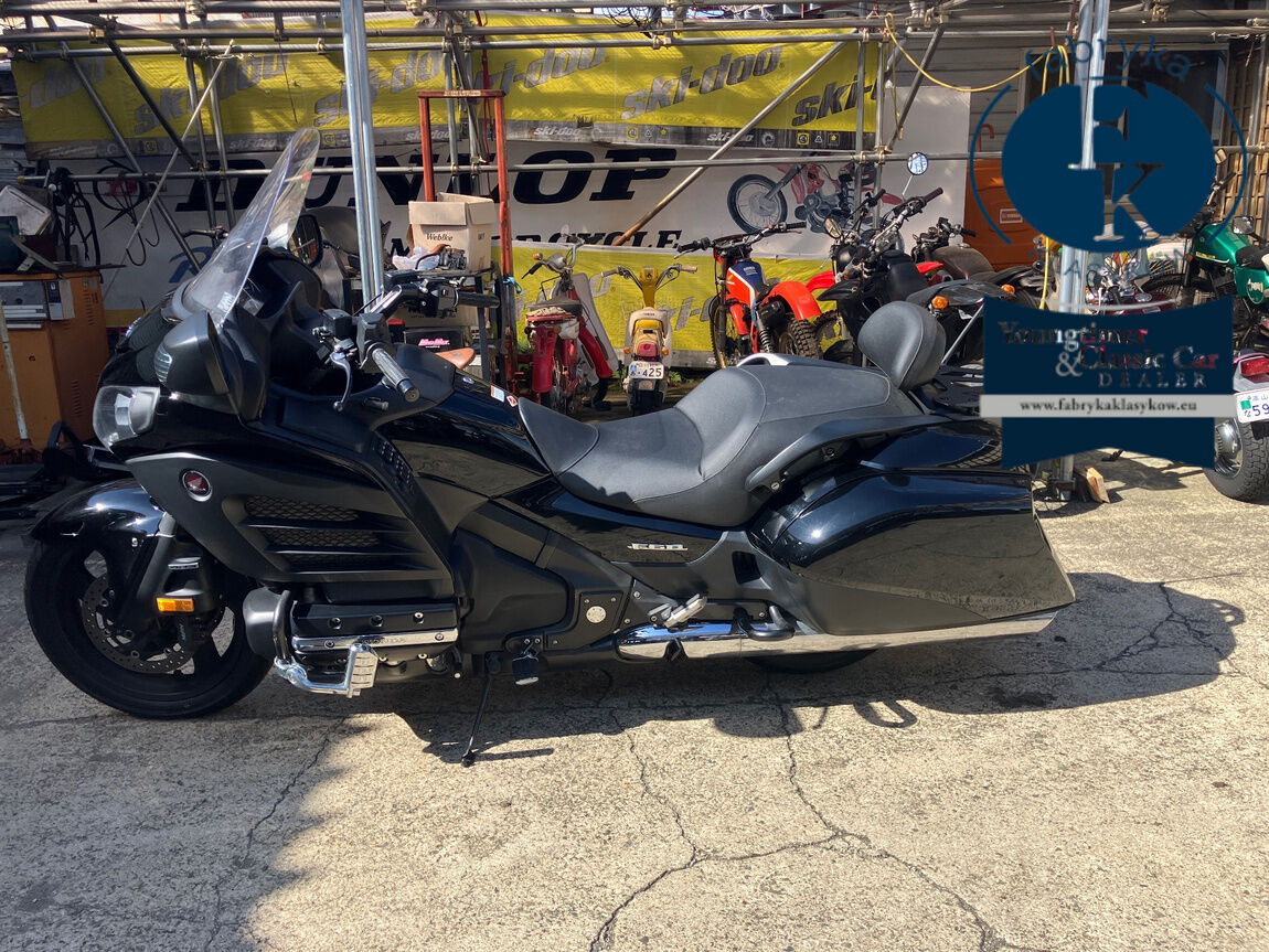 HONDA GOLDWING F6B 2013 - zdjęcie 3
