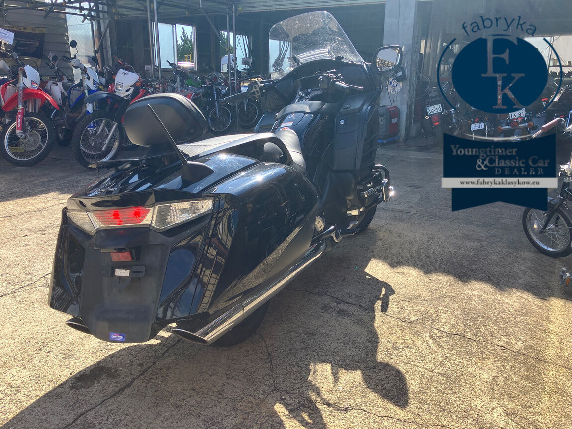 HONDA GOLDWING F6B 2013 - zdjęcie 5