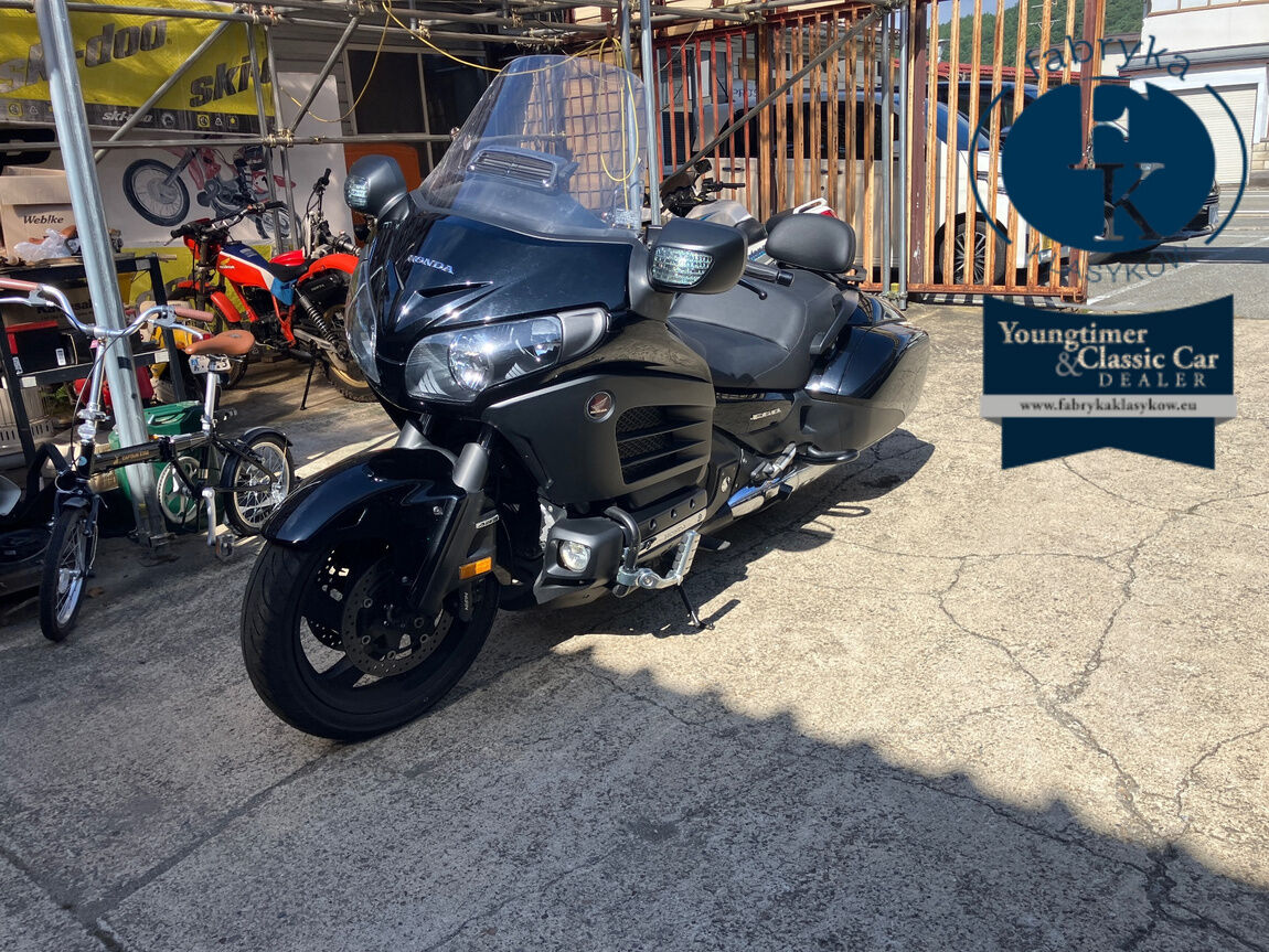 HONDA GOLDWING F6B 2013 - zdjęcie 6