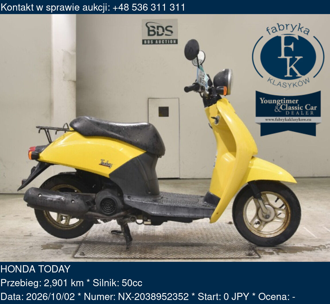 HONDA TODAY  - zdjęcie 2