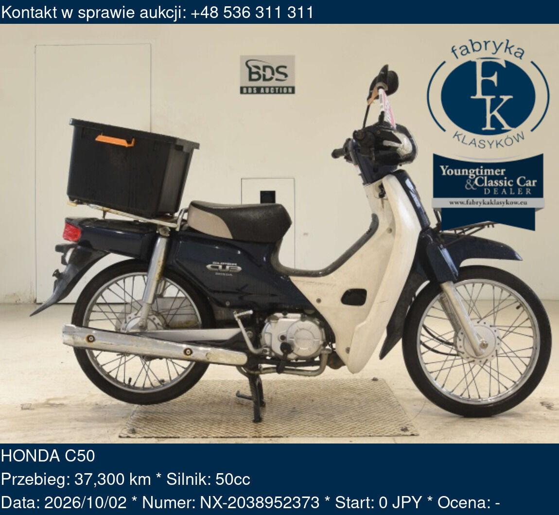 HONDA C50  - zdjęcie 2