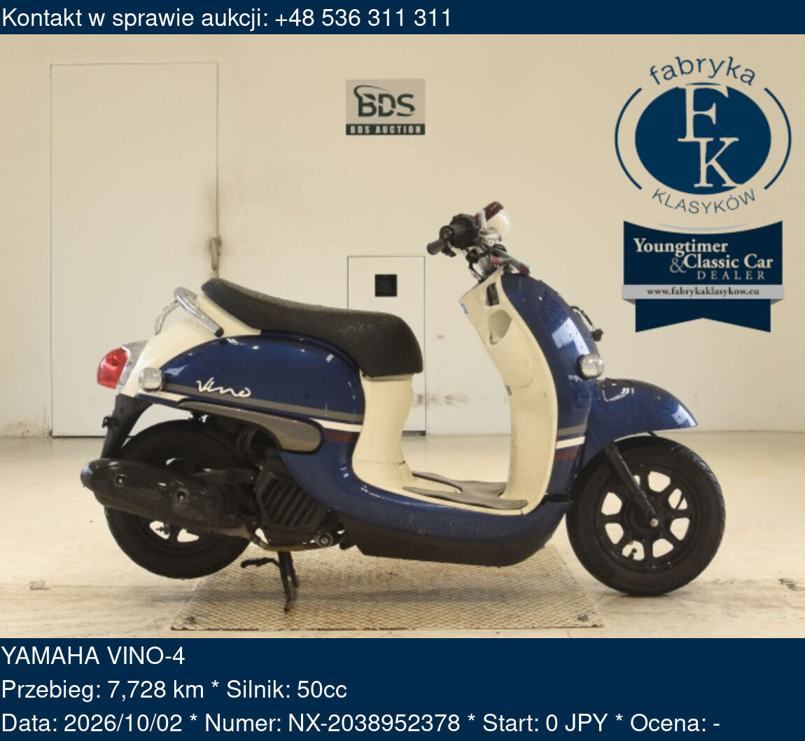 YAMAHA VINO-4  - zdjęcie 2