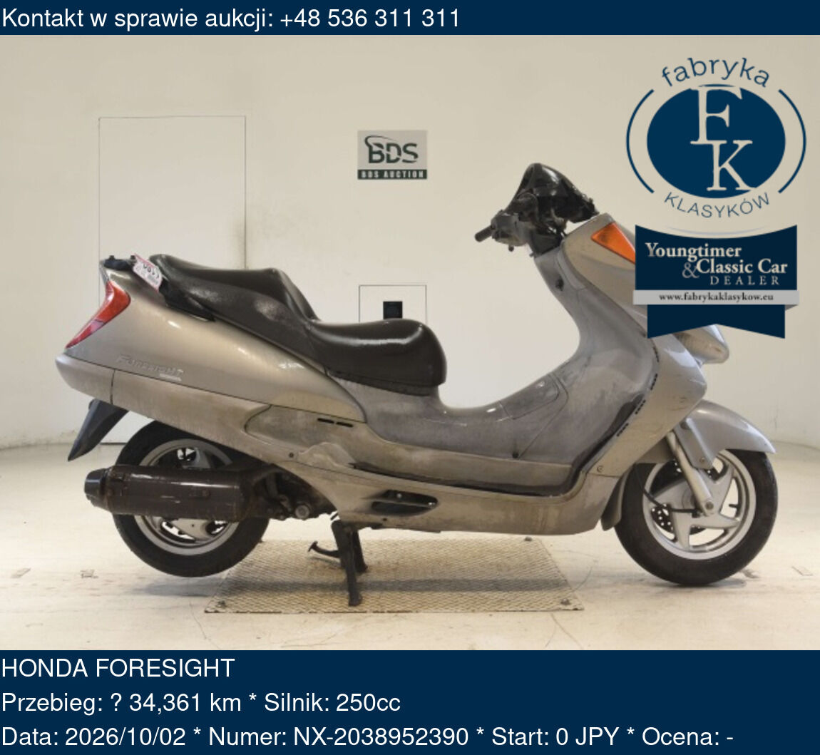 HONDA FORESIGHT  - zdjęcie 2