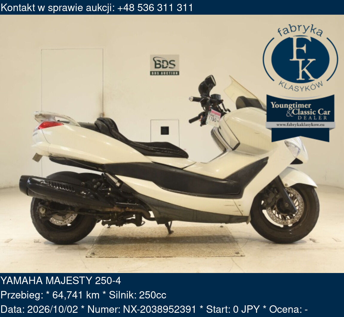 YAMAHA MAJESTY 250-4  - zdjęcie 2