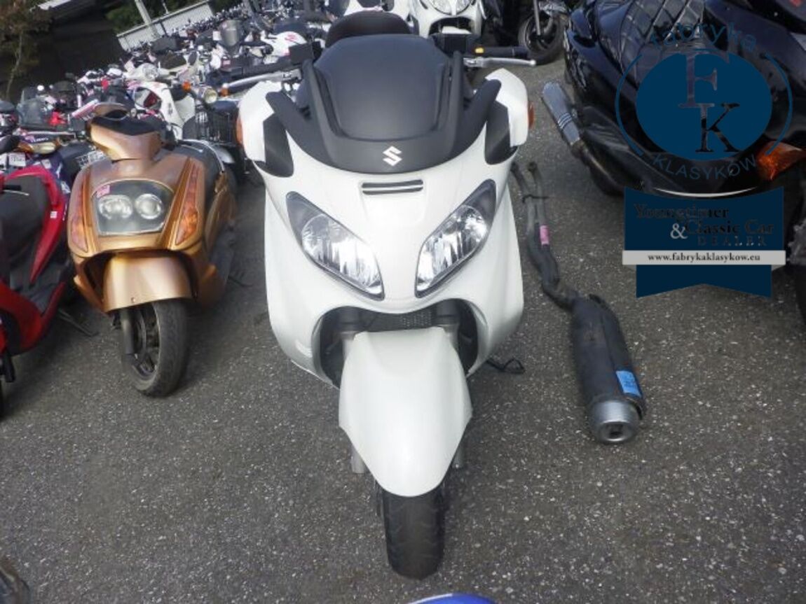 SUZUKI SKYWAVE 650 2006 - zdjęcie 13