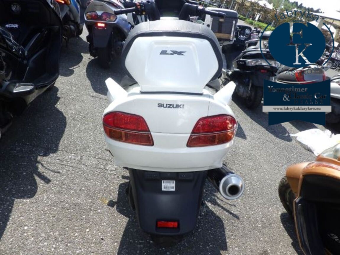 SUZUKI SKYWAVE 650 2006 - zdjęcie 44