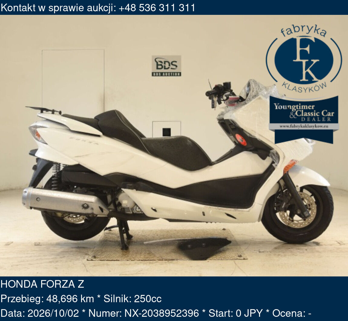 HONDA FORZA Z  - zdjęcie 2