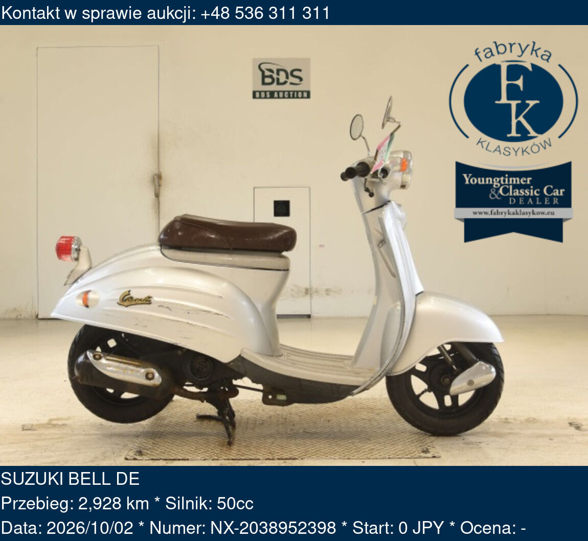 SUZUKI BELL DE  - zdjęcie 2