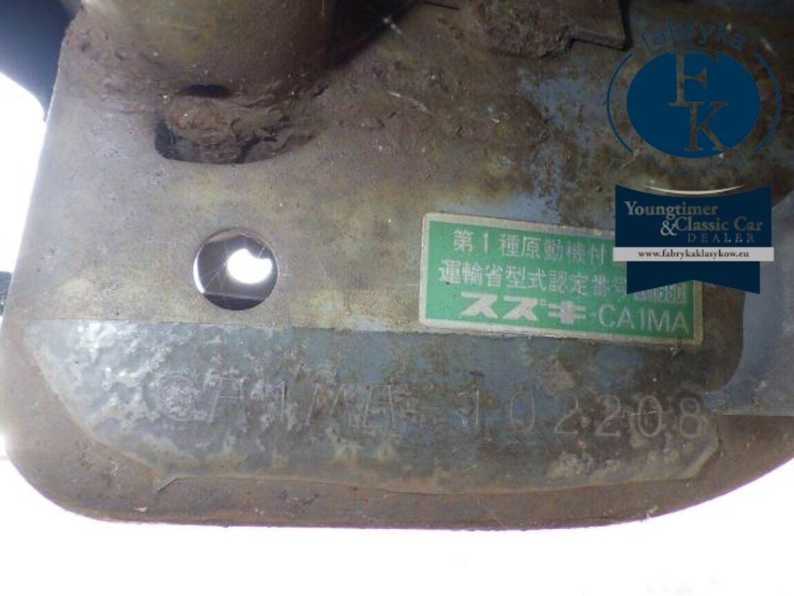 SUZUKI BELL DE  - zdjęcie 27