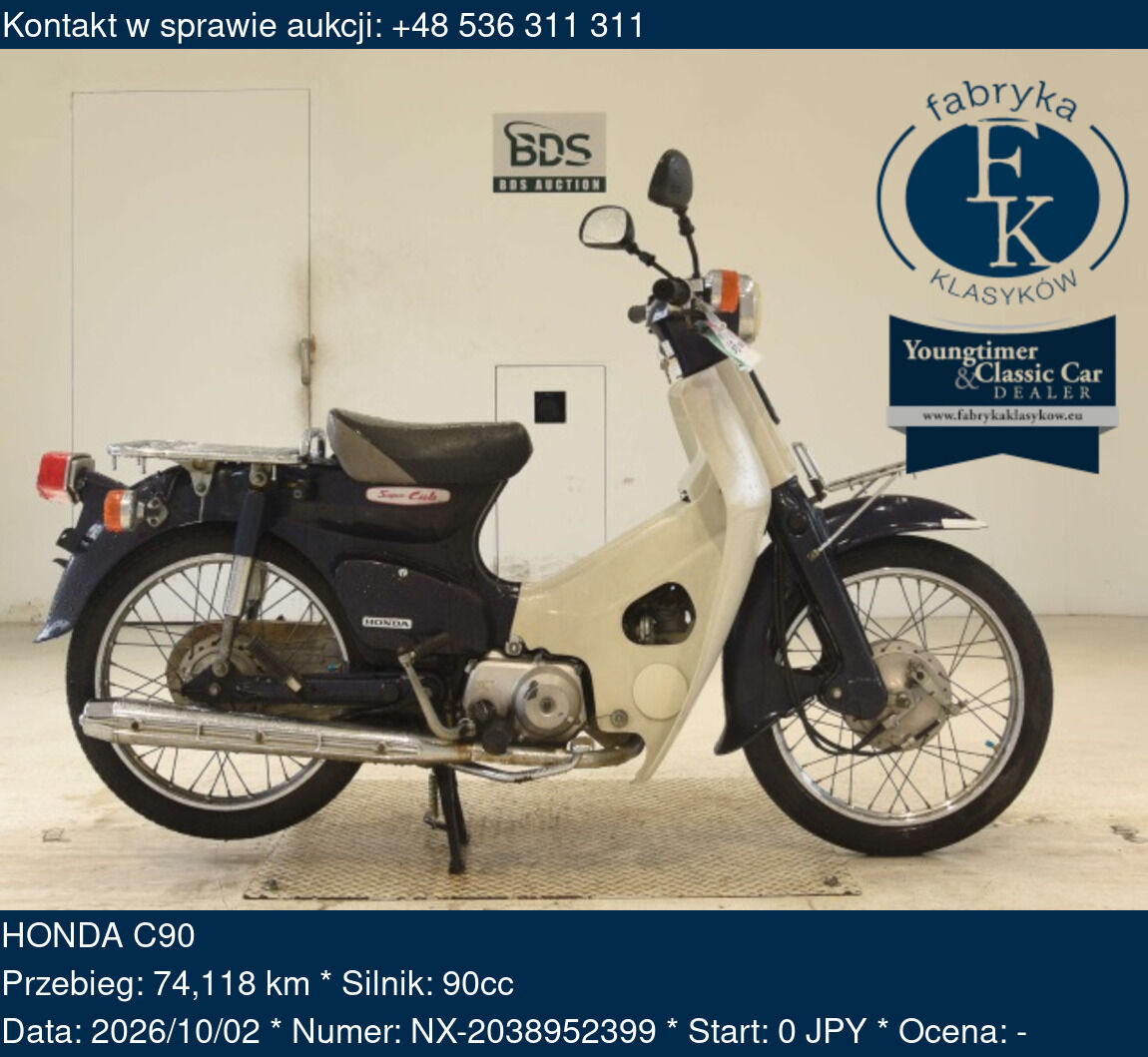 HONDA C90 - zdjęcie 2
