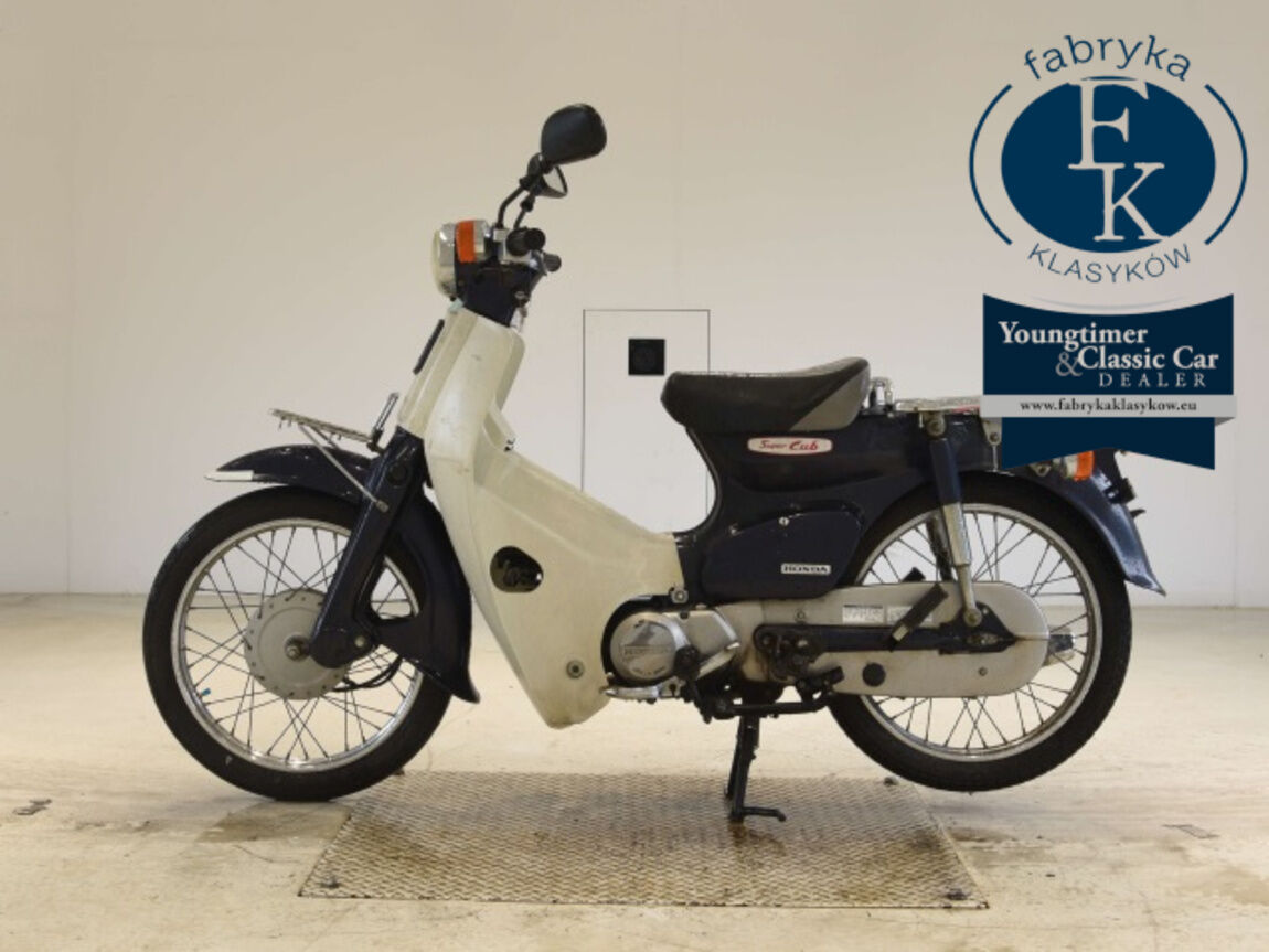 HONDA C90 - zdjęcie 3