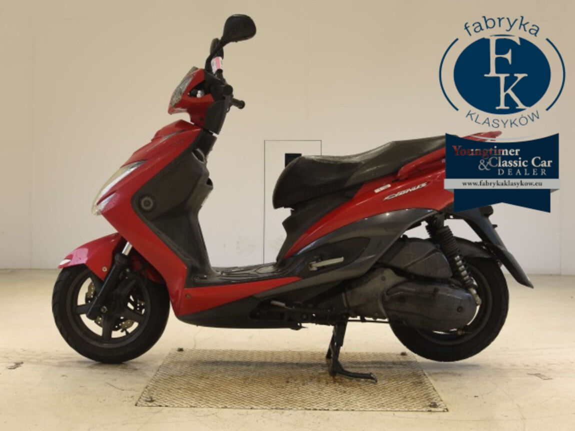 YAMAHA CYGNUS125XSR-2  - zdjęcie 3