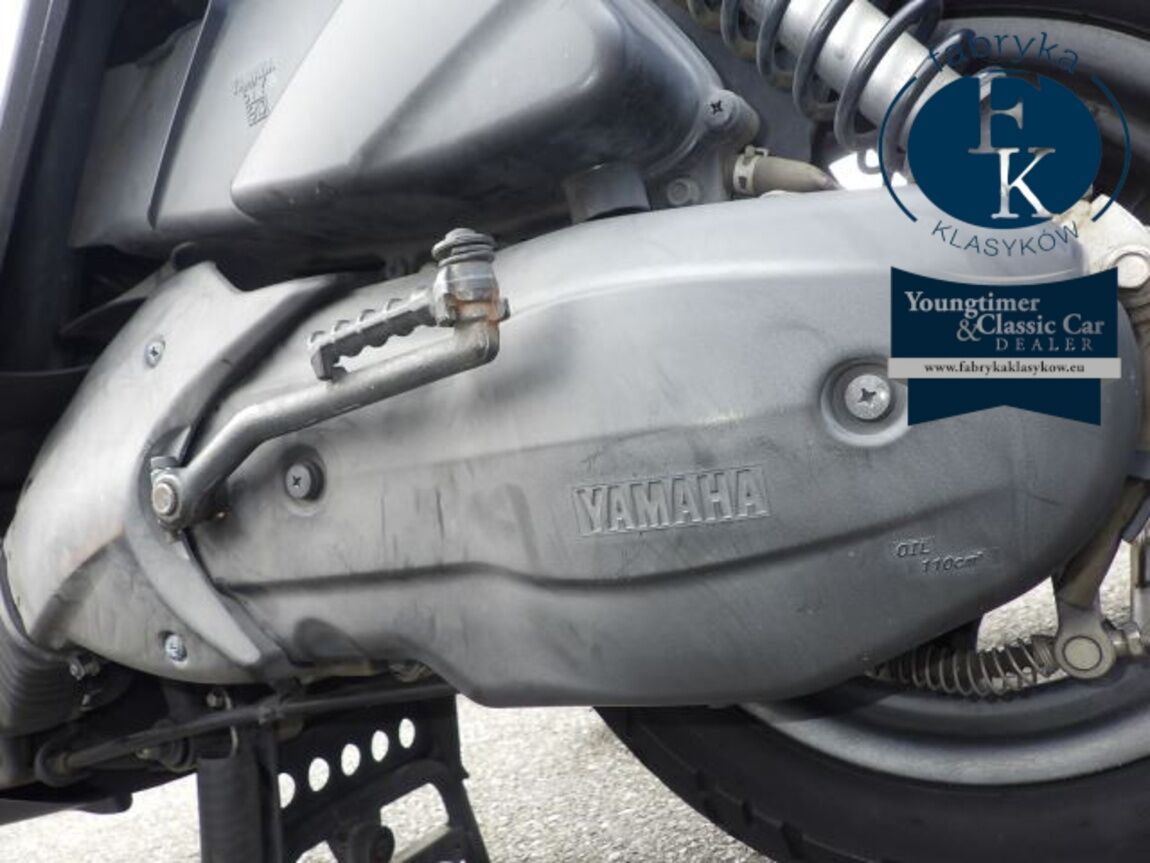 YAMAHA CYGNUS125XSR-2  - zdjęcie 6