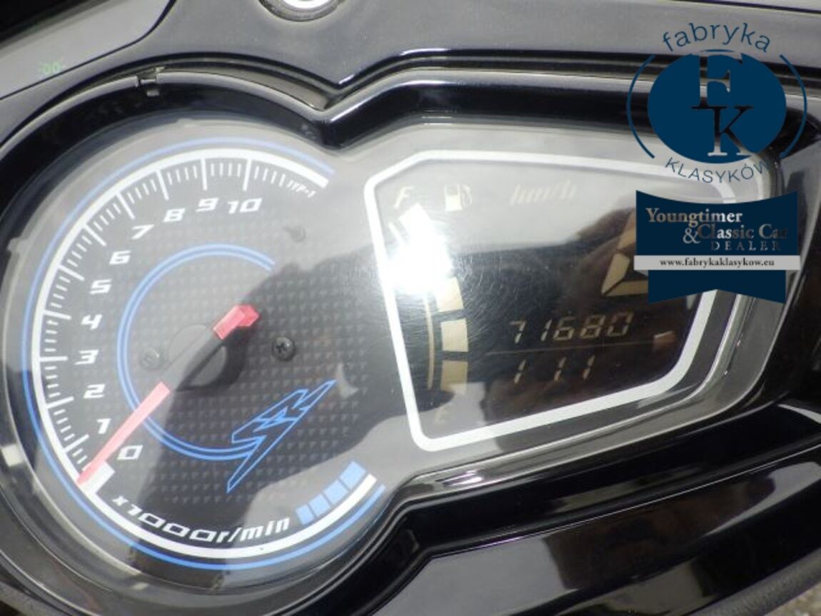 YAMAHA CYGNUS125XSR-2  - zdjęcie 8