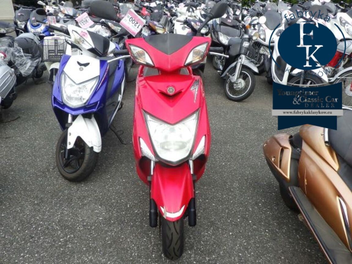 YAMAHA CYGNUS125XSR-2  - zdjęcie 16