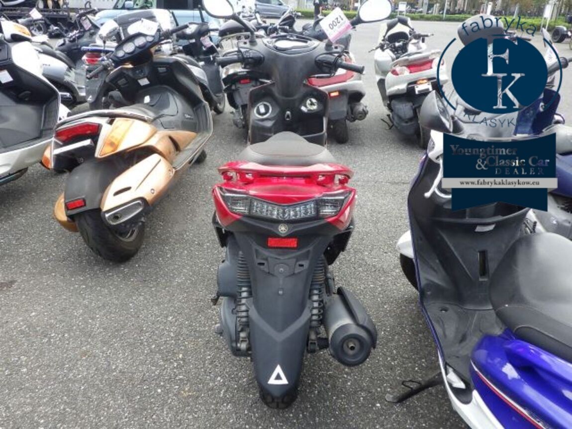 YAMAHA CYGNUS125XSR-2  - zdjęcie 20