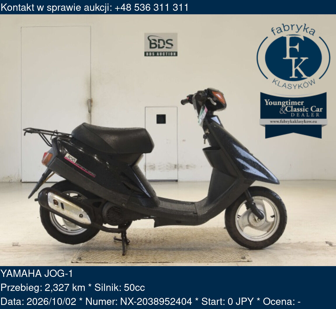 YAMAHA JOG-1  - zdjęcie 2